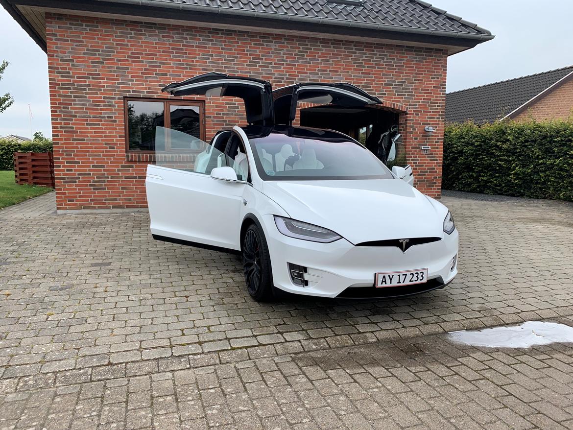 Tesla Model x Ludicrous Performance (P100D) billede 16