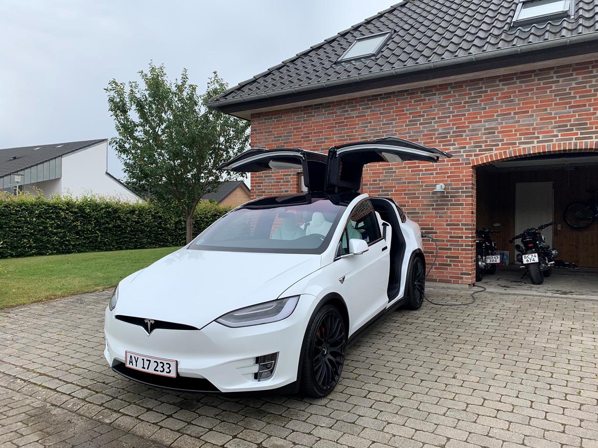 Tesla Model x Ludicrous Performance (P100D) billede 1