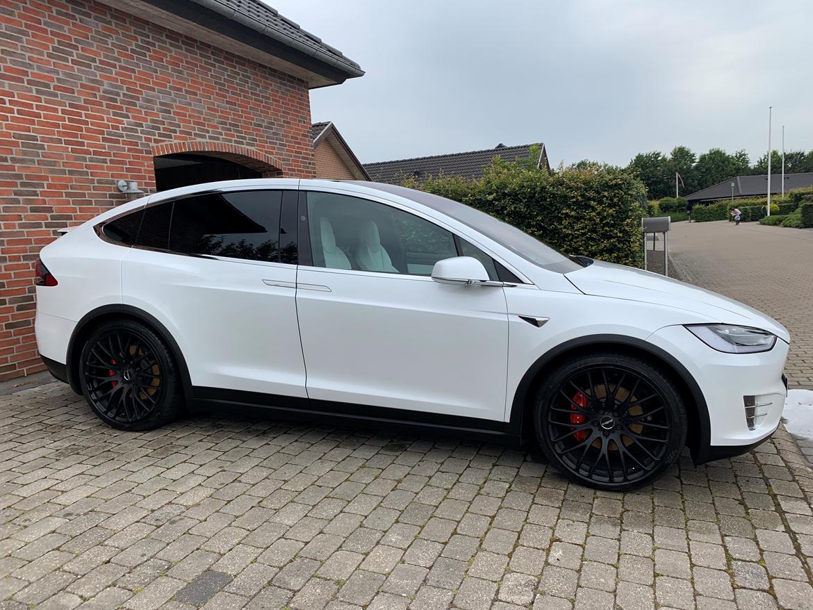 Tesla Model x Ludicrous Performance (P100D) billede 8