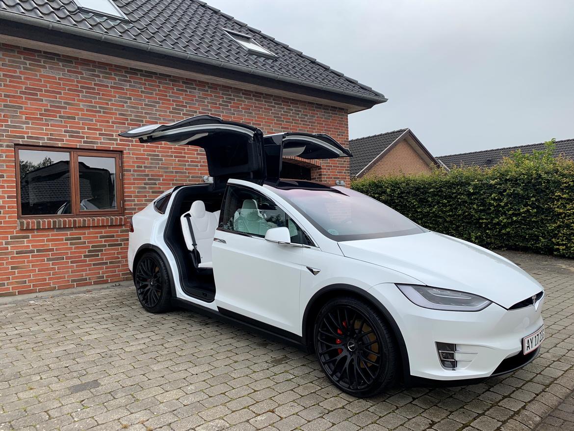 Tesla Model x Ludicrous Performance (P100D) billede 2