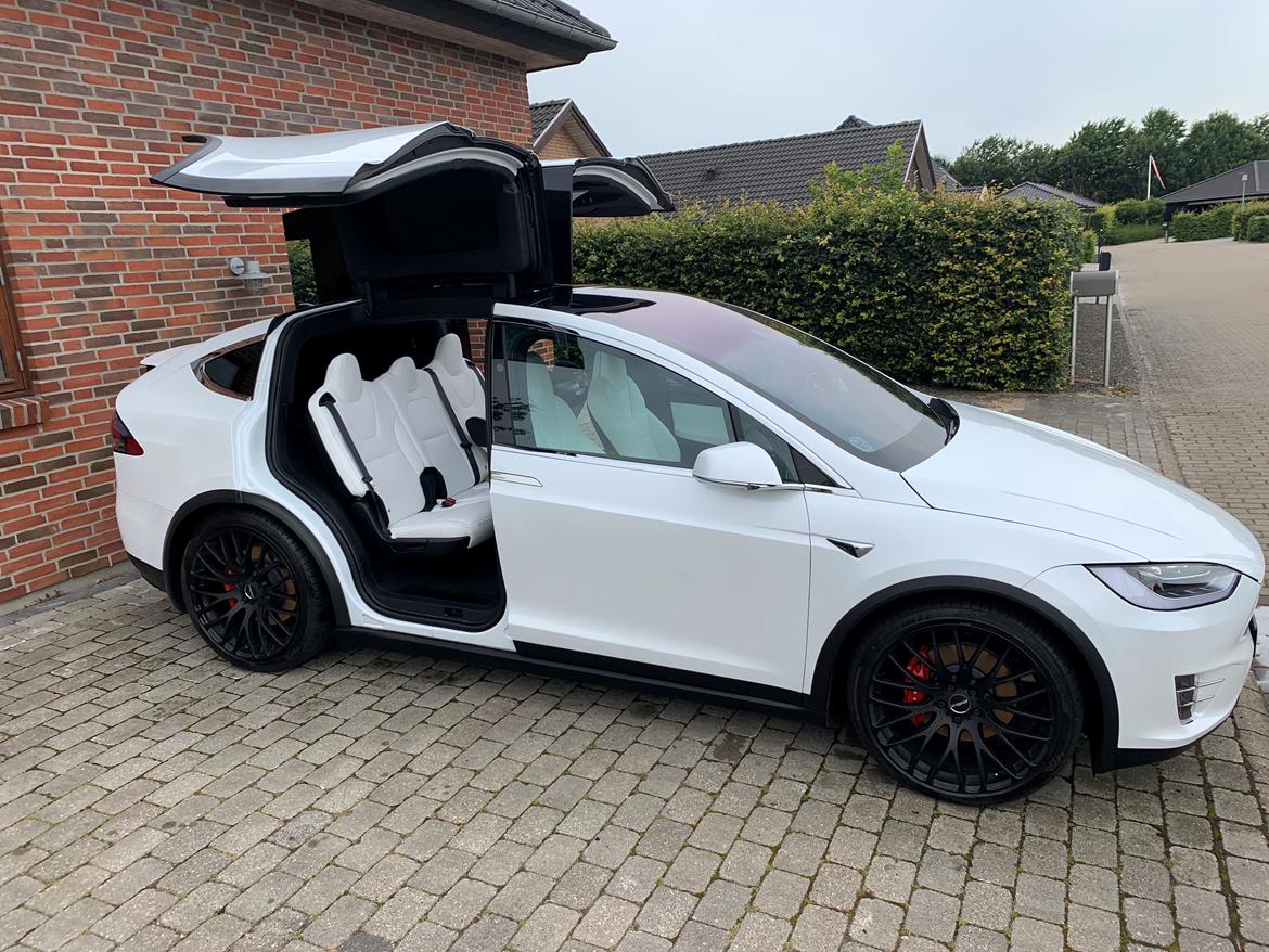 Tesla Model x Ludicrous Performance (P100D) billede 3