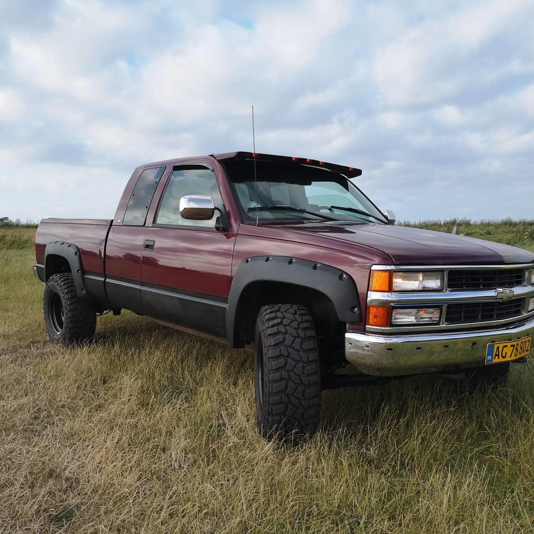 Chevrolet Silverado k1500 billede 7