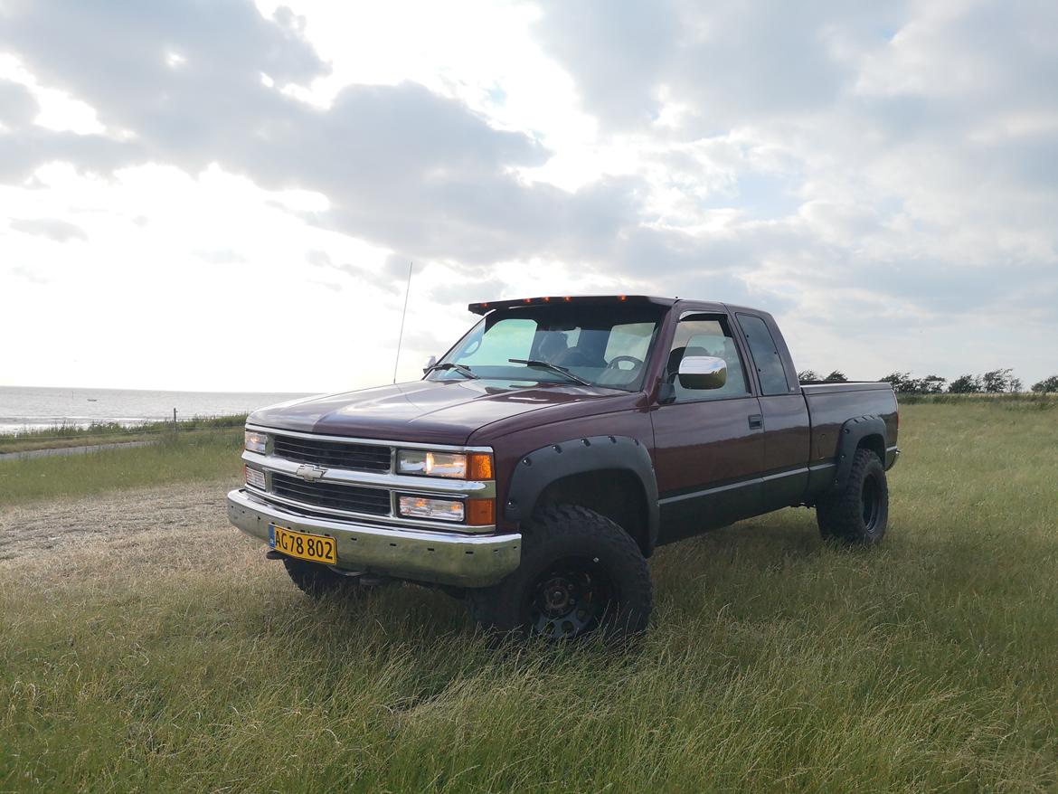 Chevrolet Silverado k1500 billede 8