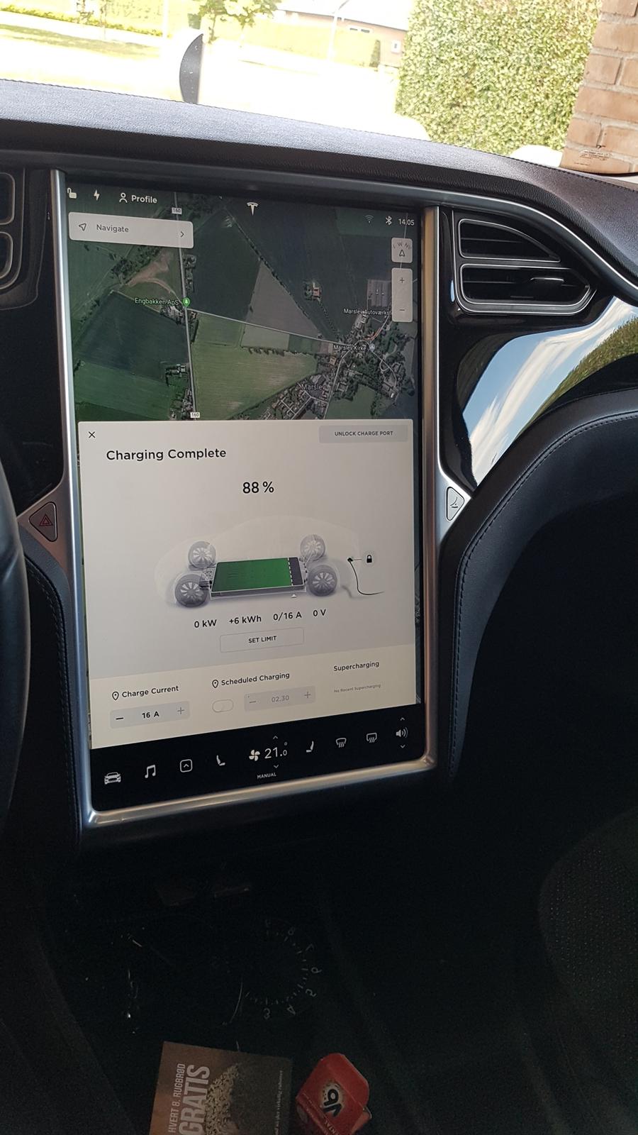 Tesla Model S billede 8