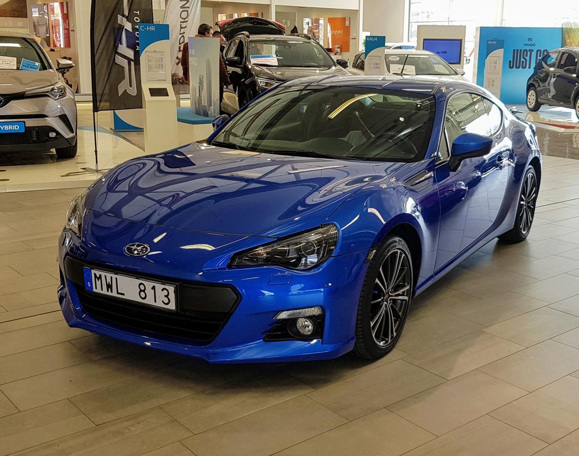 Subaru BRZ billede 11