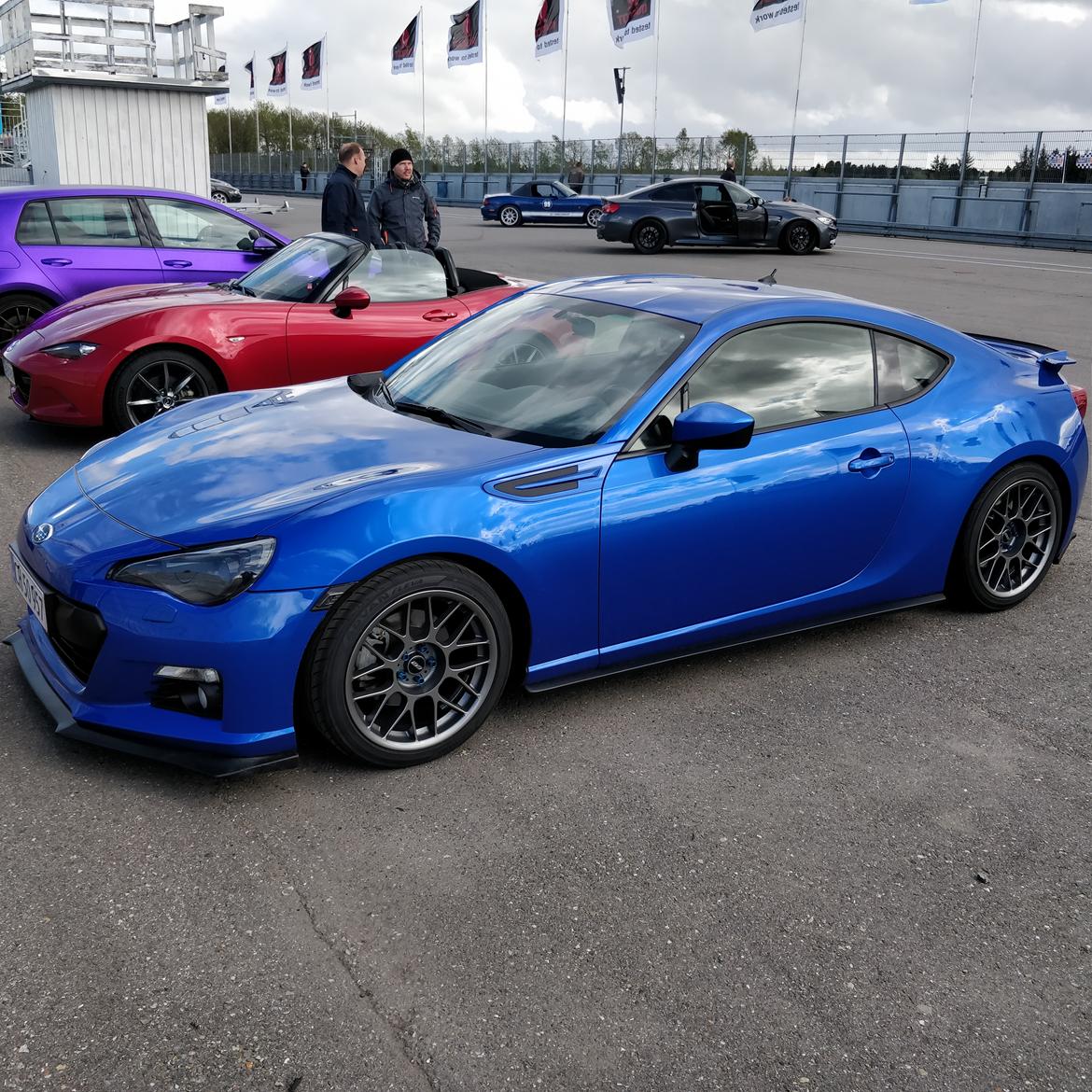 Subaru BRZ billede 1