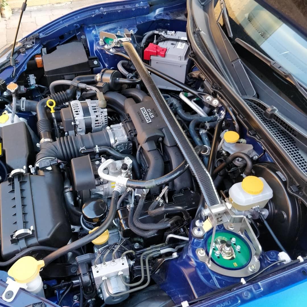 Subaru BRZ billede 10