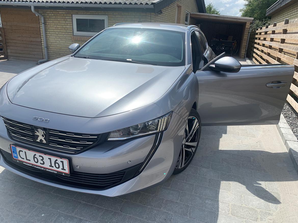 Peugeot 508 SW - Rammeløse døre, endda i en SW billede 2