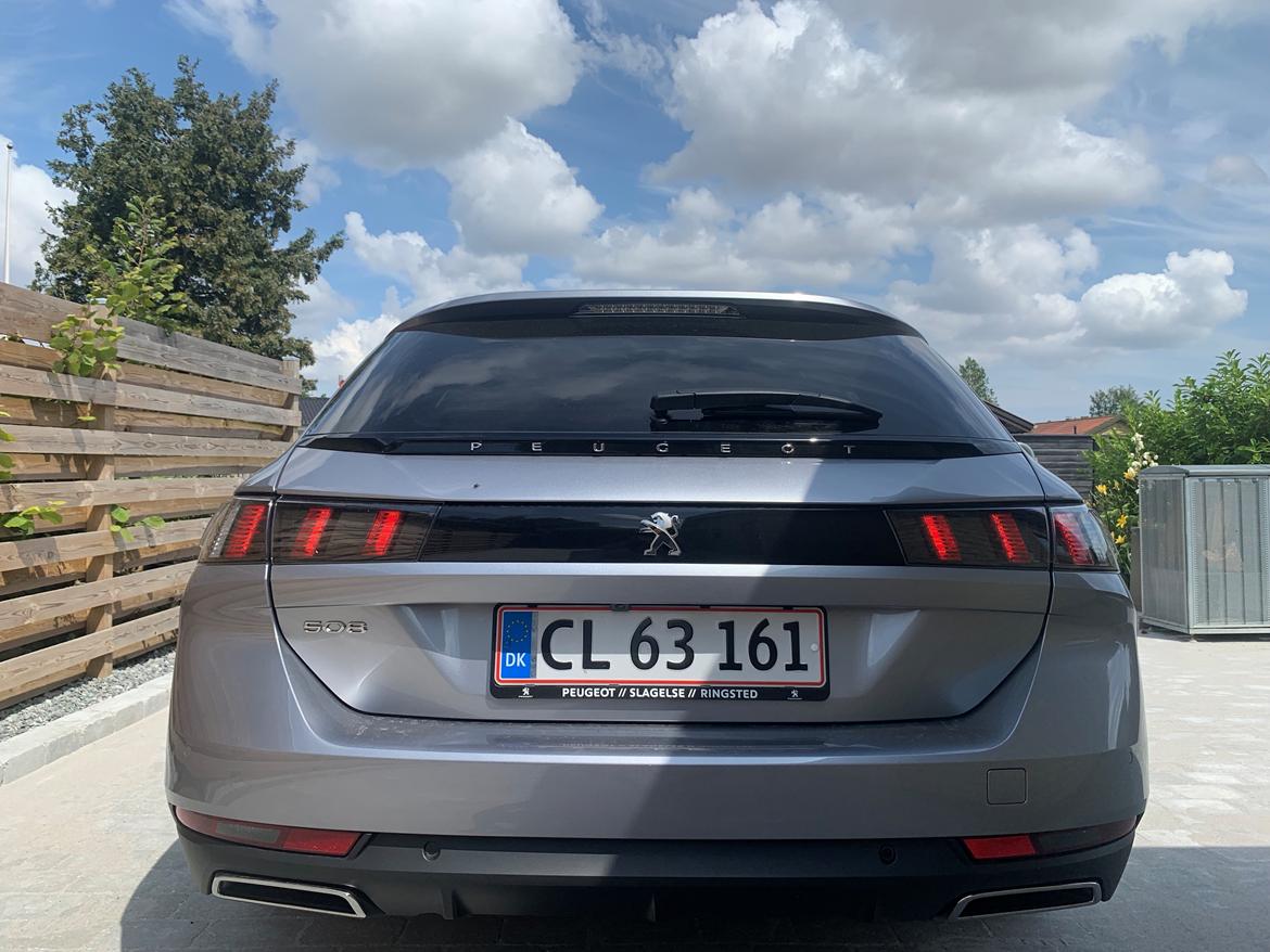 Peugeot 508 SW - Falske udstødninger... billede 5