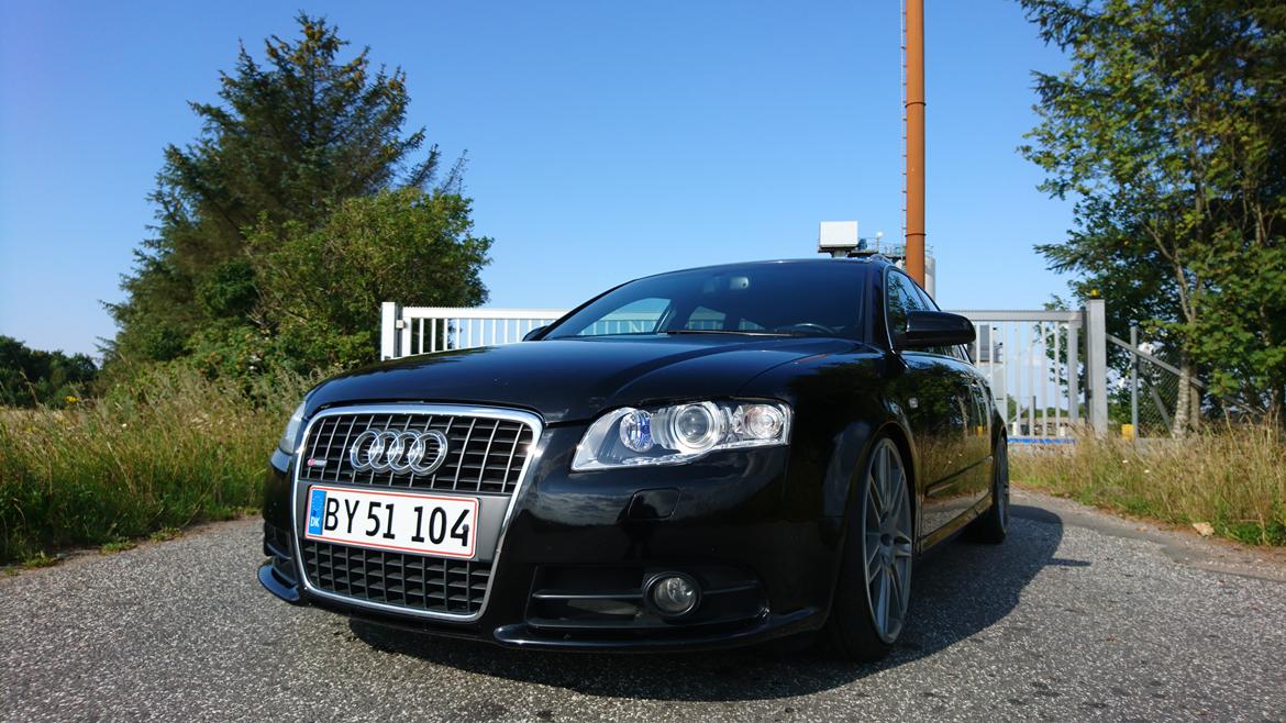 Audi A4 Avant B7 TDI S-Line billede 4