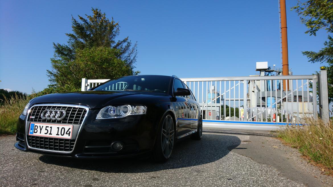 Audi A4 Avant B7 TDI S-Line billede 5