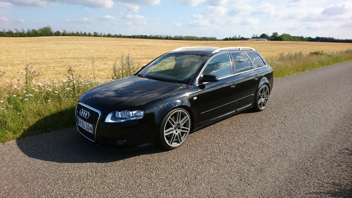 Audi A4 Avant B7 TDI S-Line billede 6