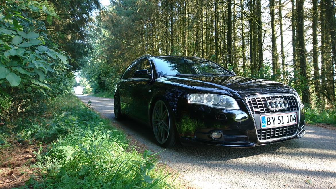 Audi A4 Avant B7 TDI S-Line billede 9