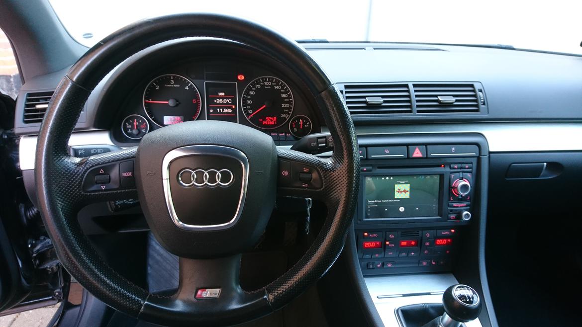 Audi A4 Avant B7 TDI S-Line billede 11