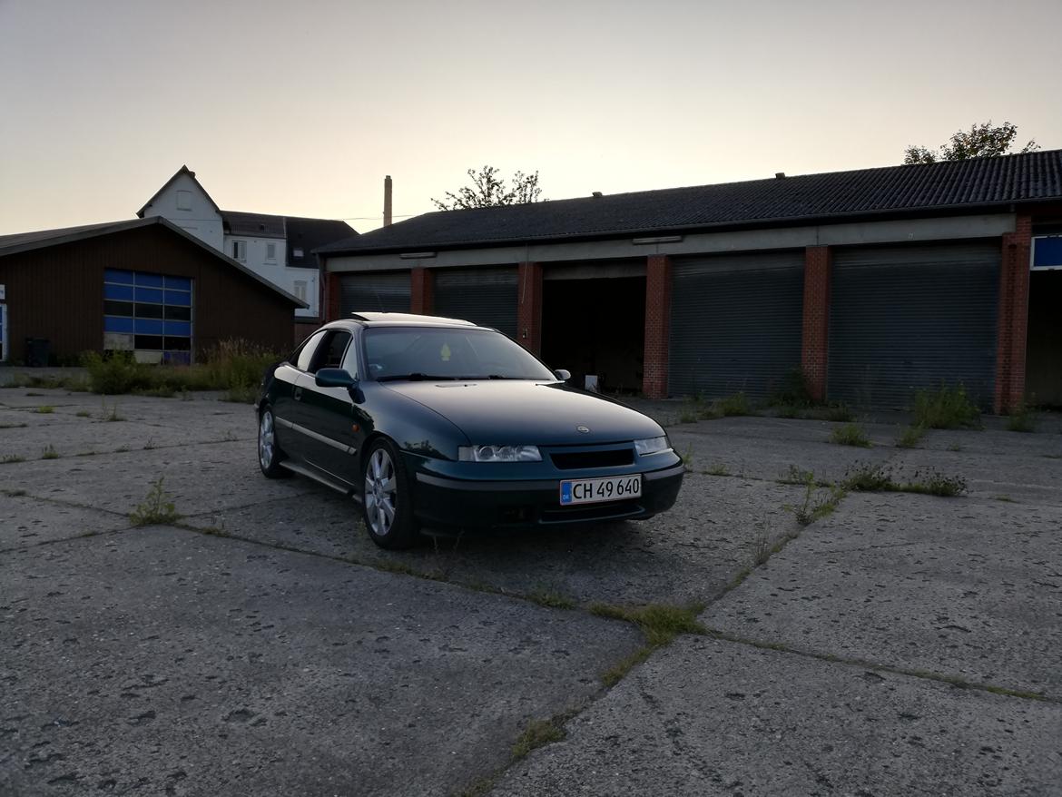 Opel Calibra billede 12