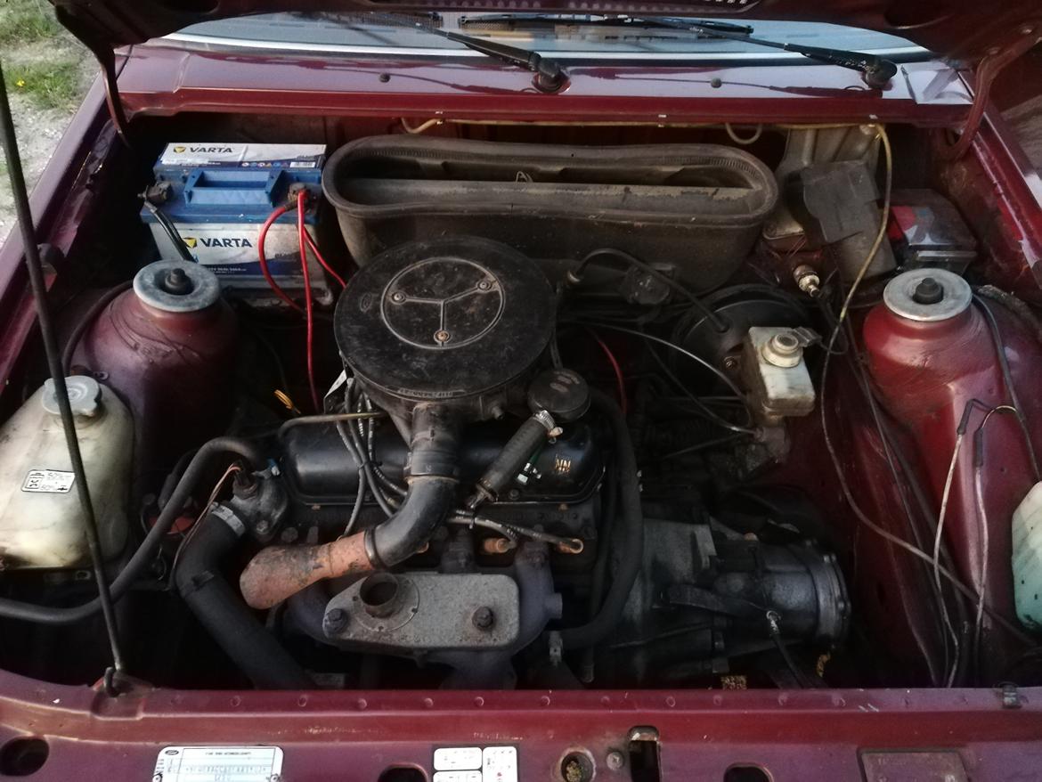 Ford Escort mk3 1.1 billede 6