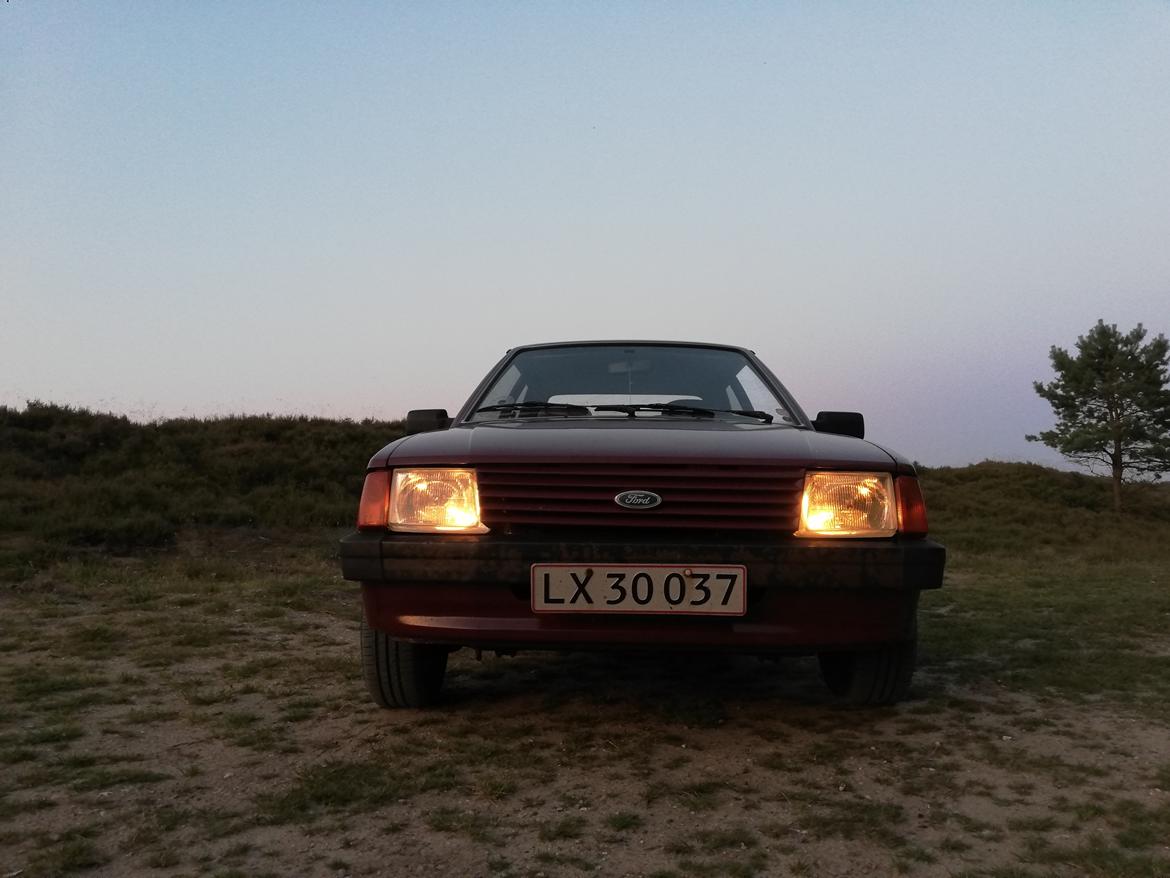 Ford Escort mk3 1.1 billede 2