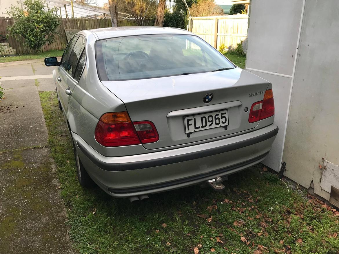 BMW E46 320I 2.2 Auto billede 5