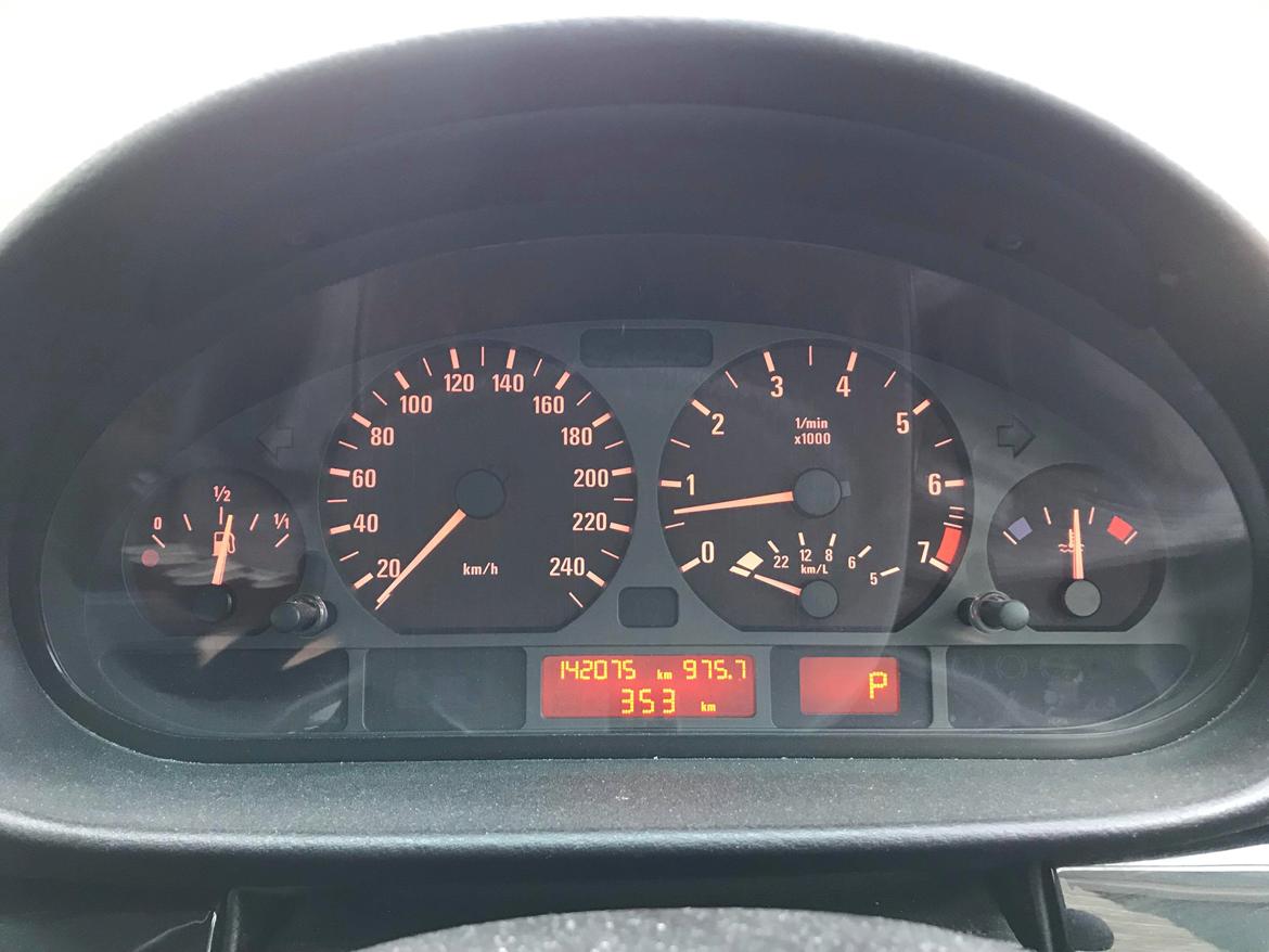 BMW E46 320I 2.2 Auto billede 9