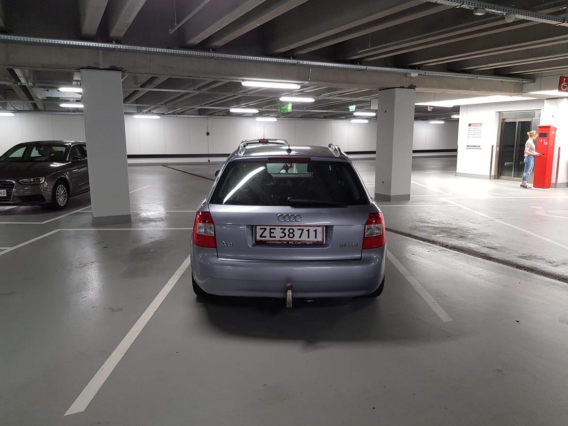 Audi A4 Avant B6 billede 3