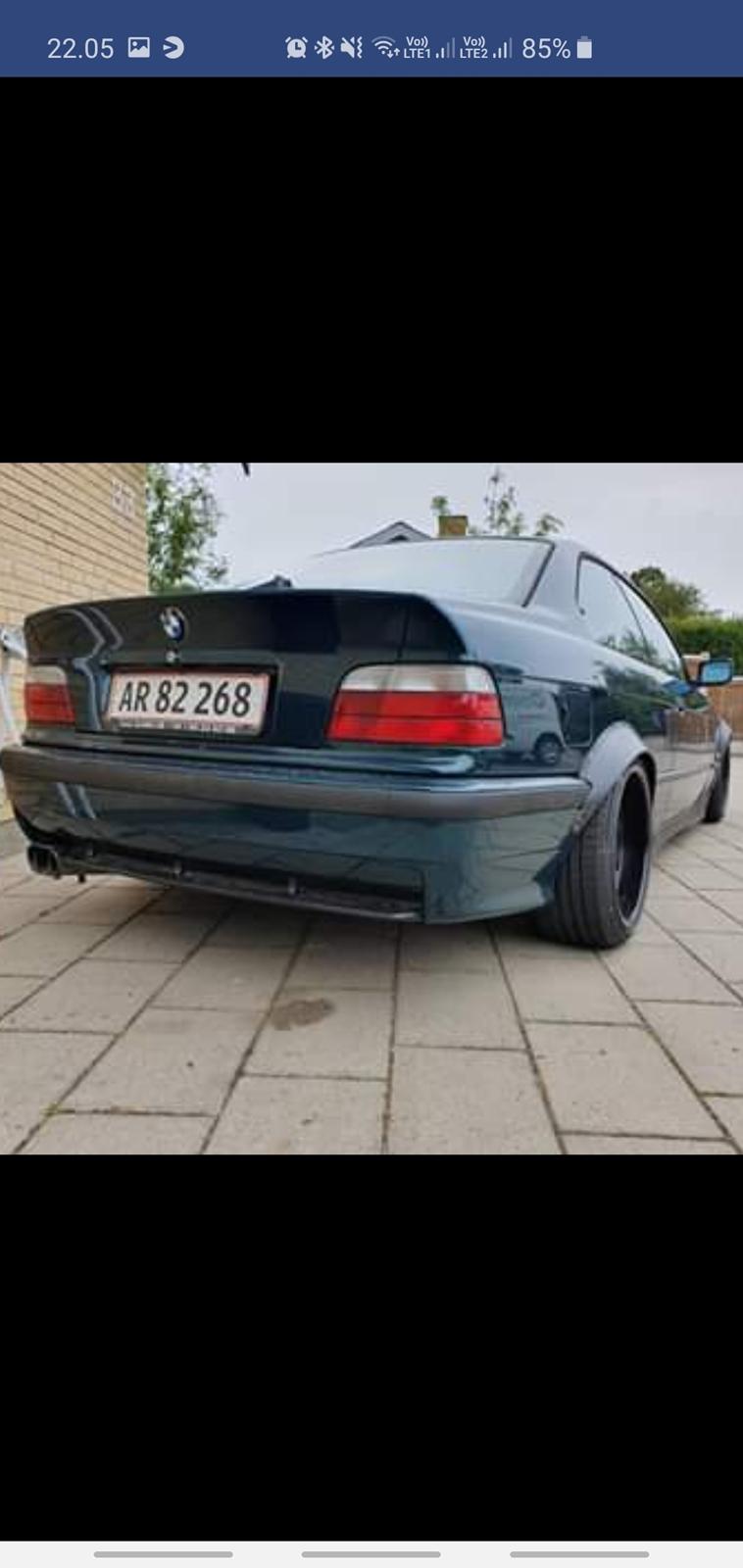 BMW E36 Coupe billede 2