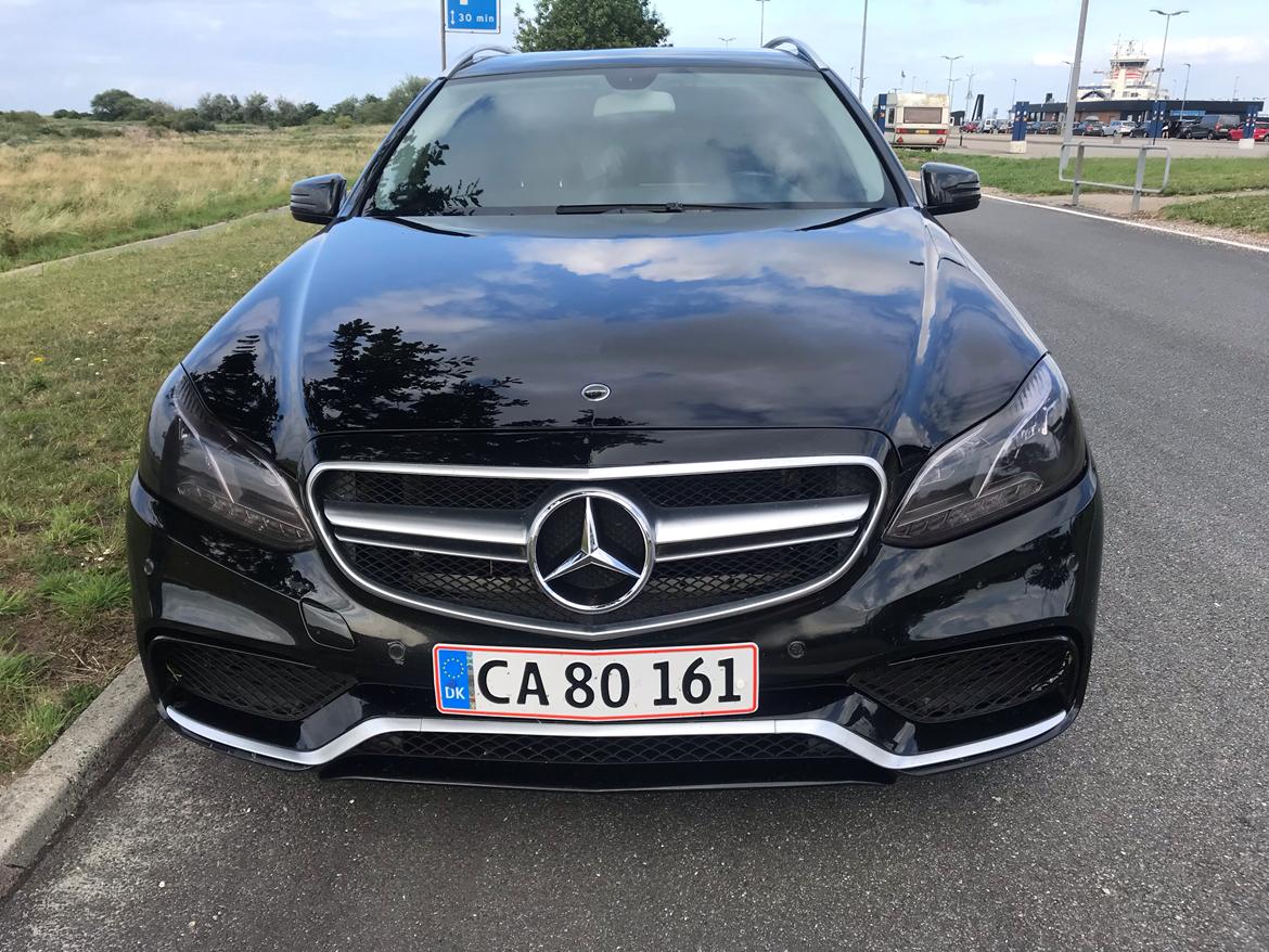 Mercedes Benz E200 AMG LINE billede 1