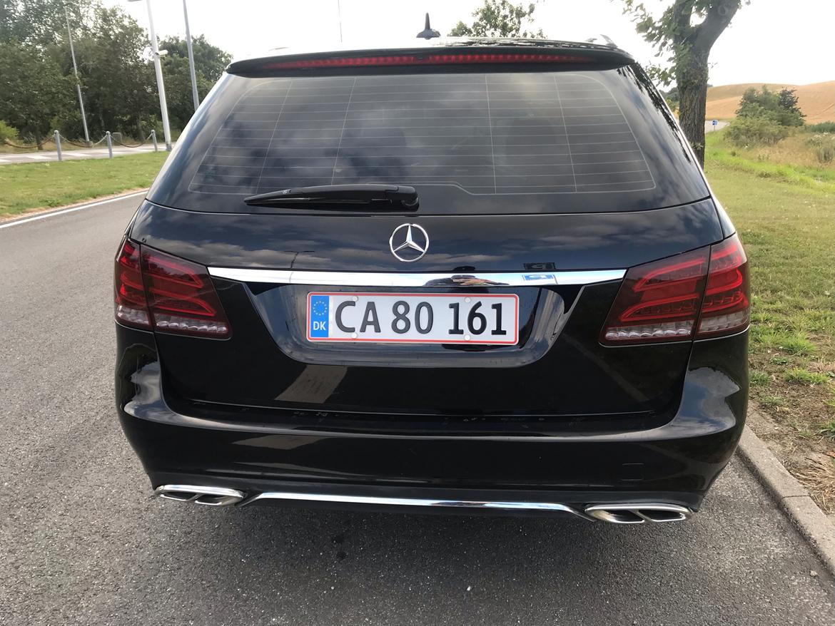 Mercedes Benz E200 AMG LINE billede 6