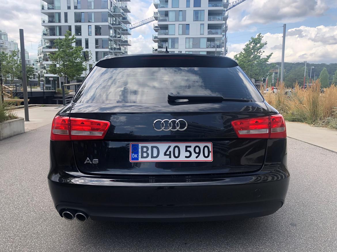 Audi A6 4G Stc Konge Slæden (SOLGT) billede 37