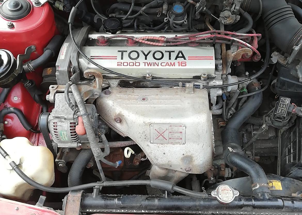 Toyota Celica St162  billede 10