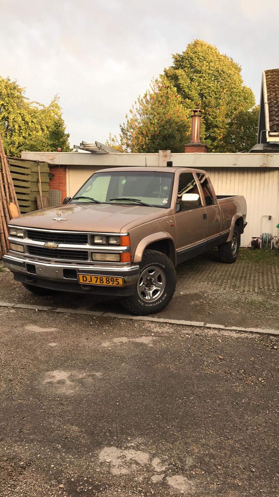 Chevrolet Chevrolet Silverado K1500 billede 1