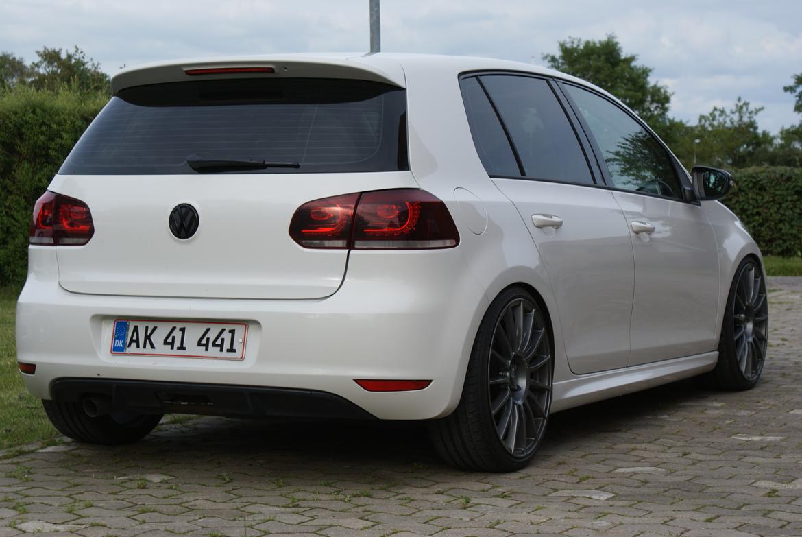 VW Golf 6 Tdi Airride  billede 8