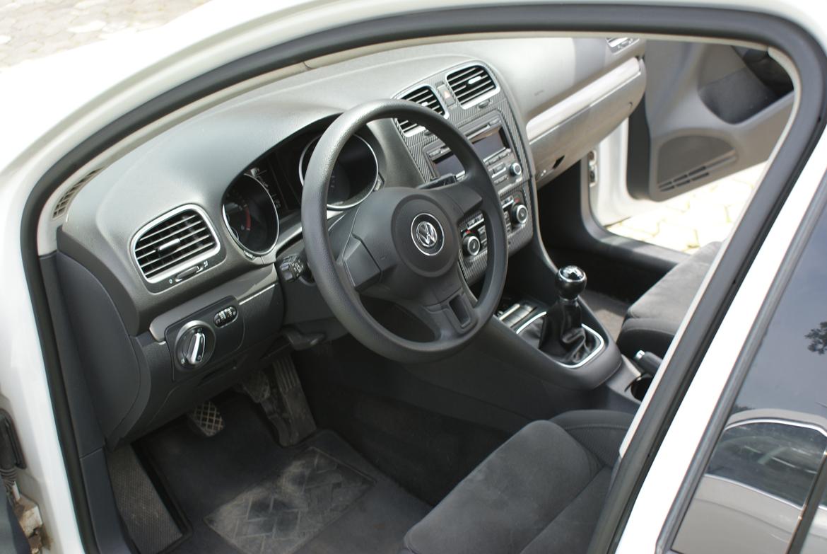 VW Golf 6 Tdi Airride  billede 11