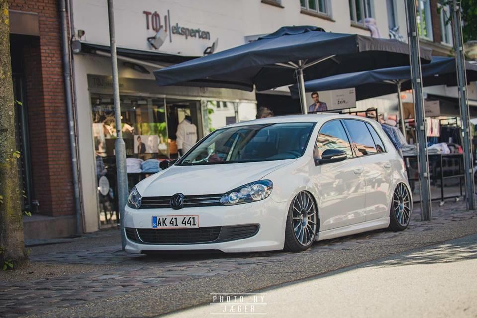 VW Golf 6 Tdi Airride  billede 1