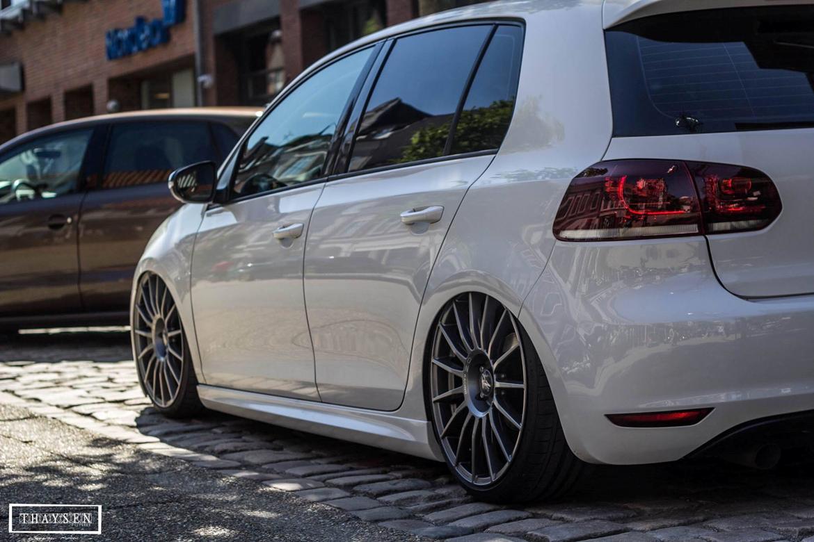 VW Golf 6 Tdi Airride  billede 2