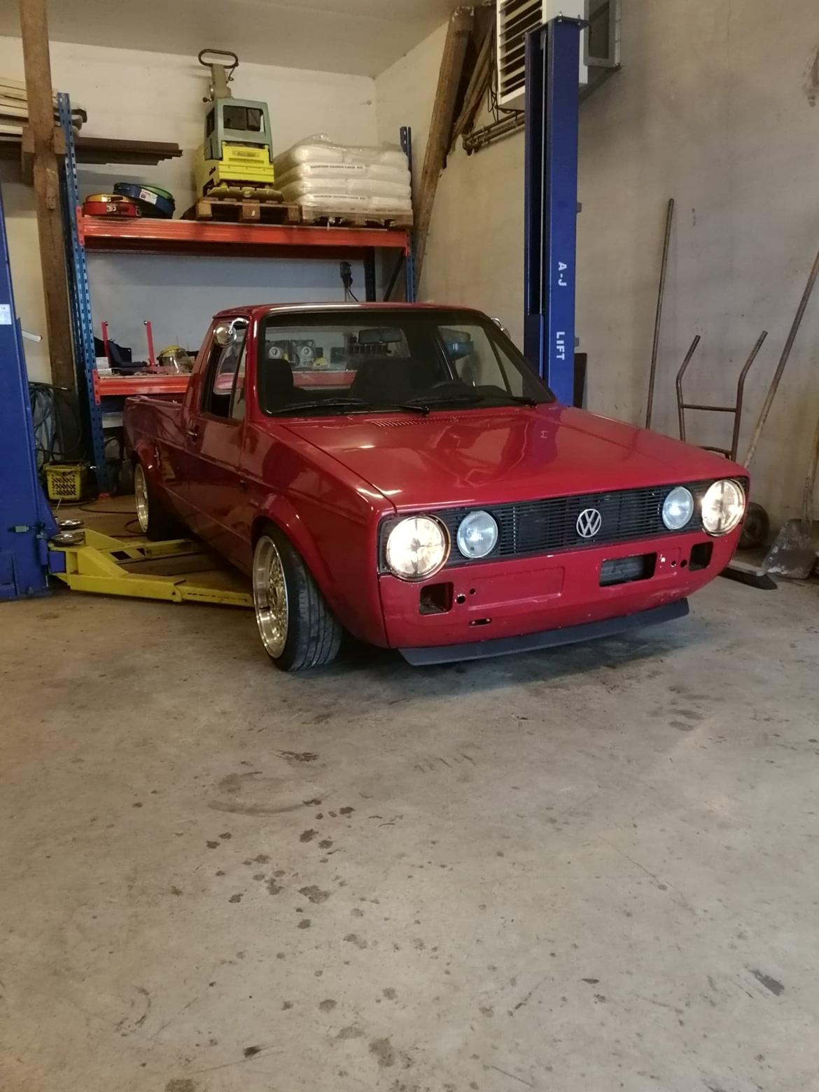 VW Caddy mk1 billede 2
