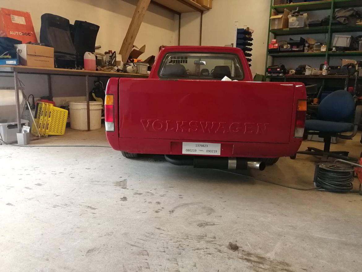 VW Caddy mk1 billede 3