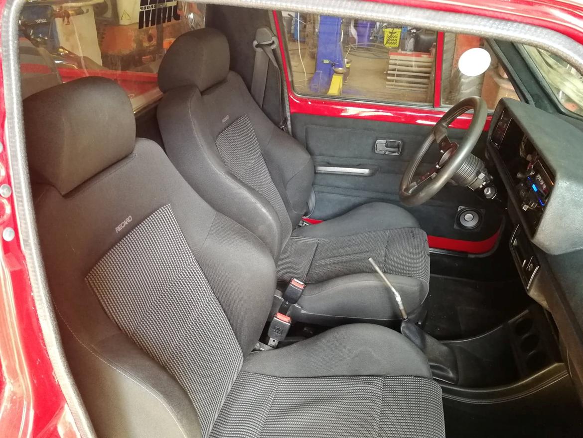 VW Caddy mk1 billede 4