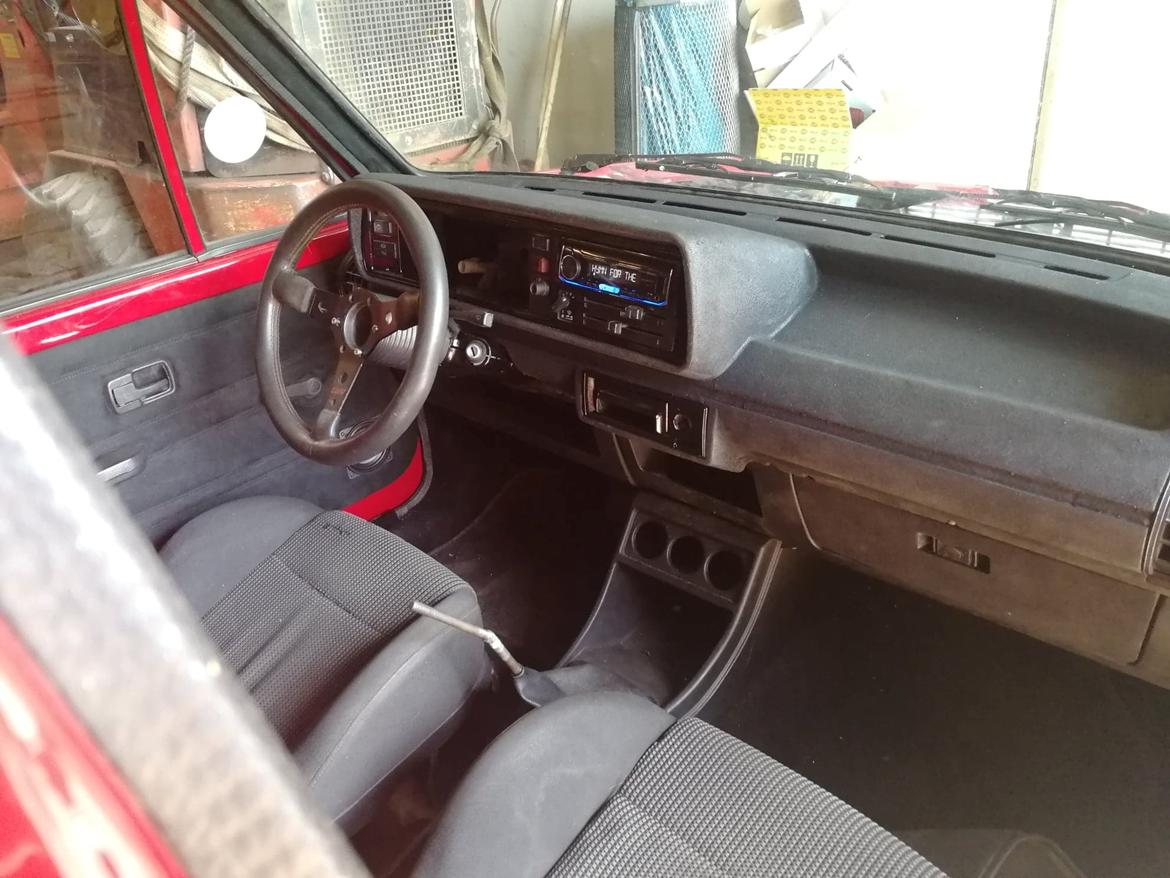 VW Caddy mk1 billede 5