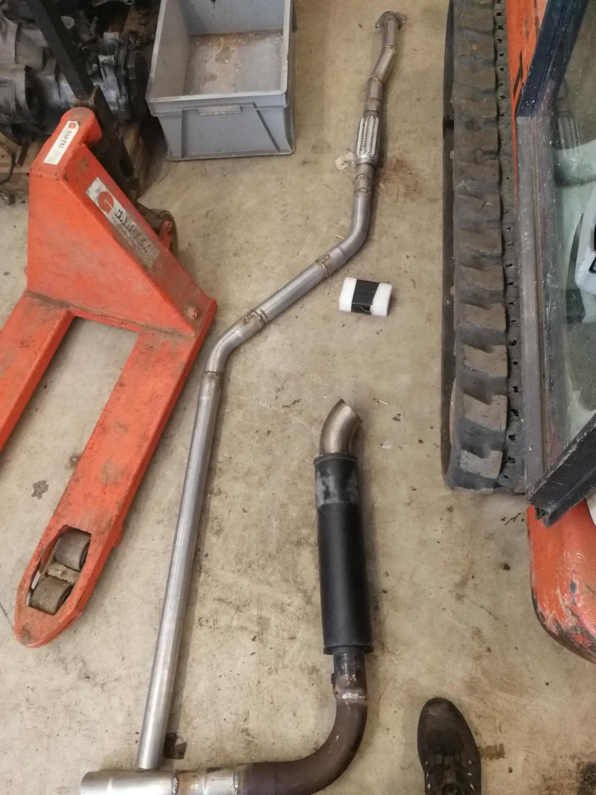 VW Caddy mk1 billede 6