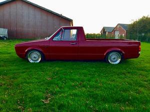 VW Caddy mk1 billede 9