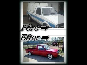 VW Caddy mk1 billede 10