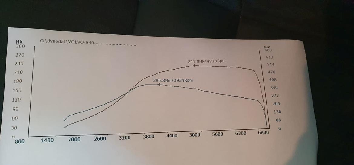Volvo S40 T4 Phase 1.5 billede 7