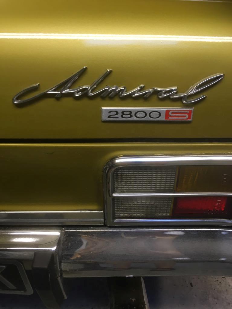 Opel Admiral B billede 7