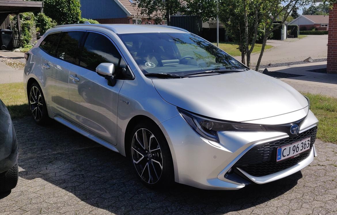 Toyota Corolla Touring Sport Hybrid H4 billede 3