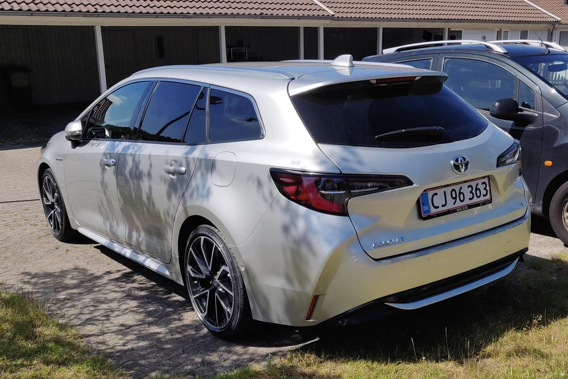 Toyota Corolla Touring Sport Hybrid H4 billede 7