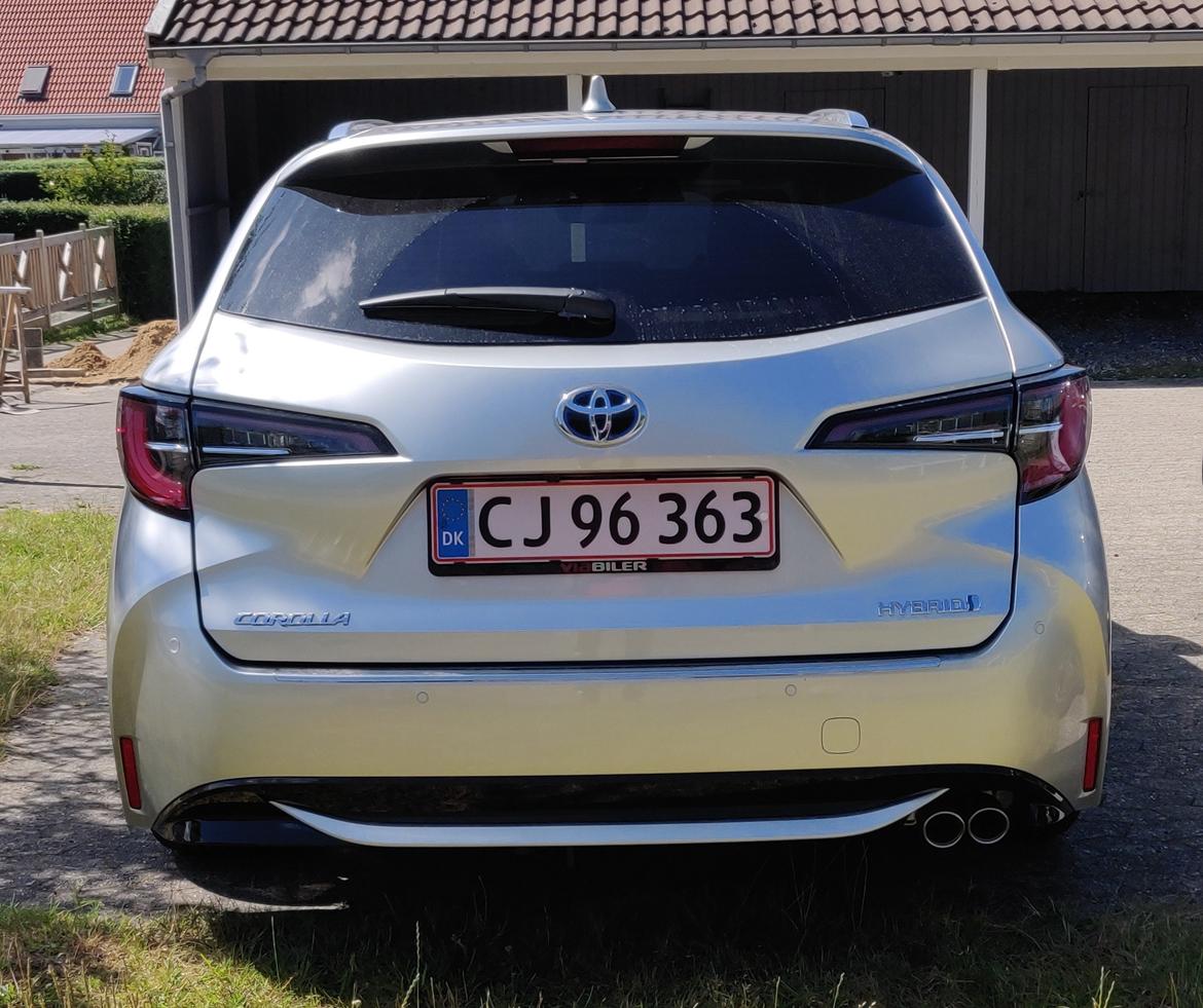 Toyota Corolla Touring Sport Hybrid H4 billede 8