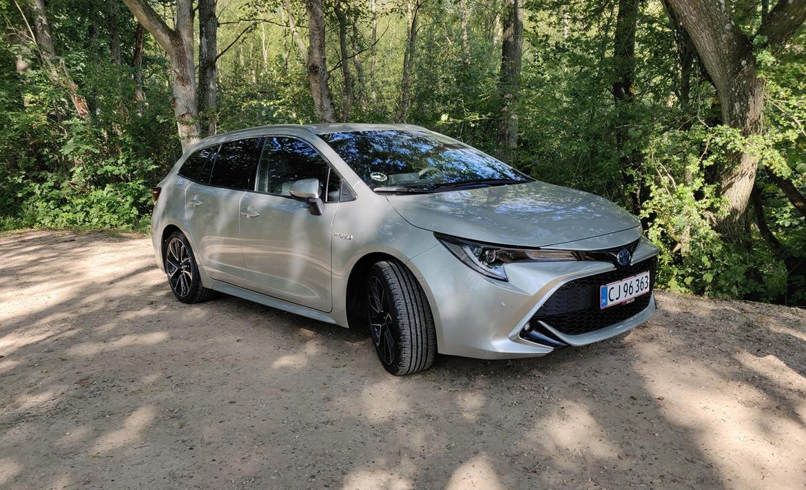 Toyota Corolla Touring Sport Hybrid H4 billede 1