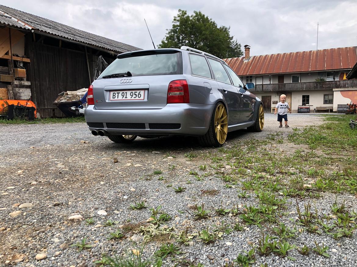 Audi Rs4 billede 1