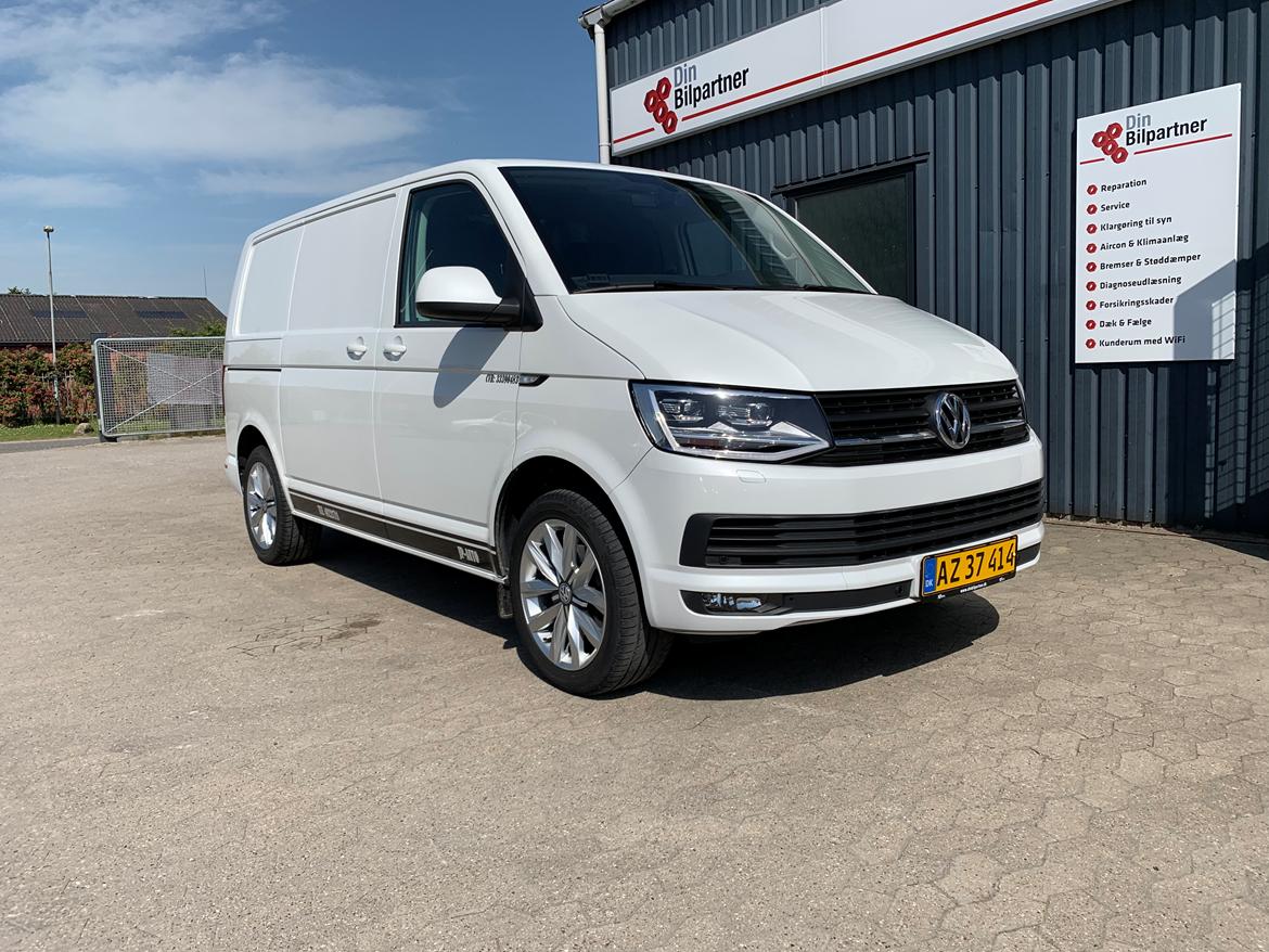 VW Transporter T6 billede 5