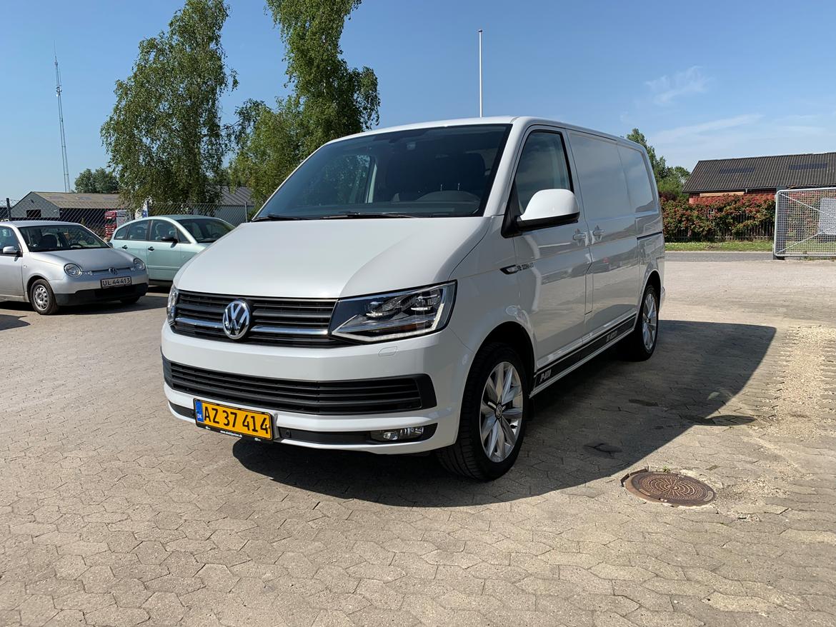 VW Transporter T6 billede 11